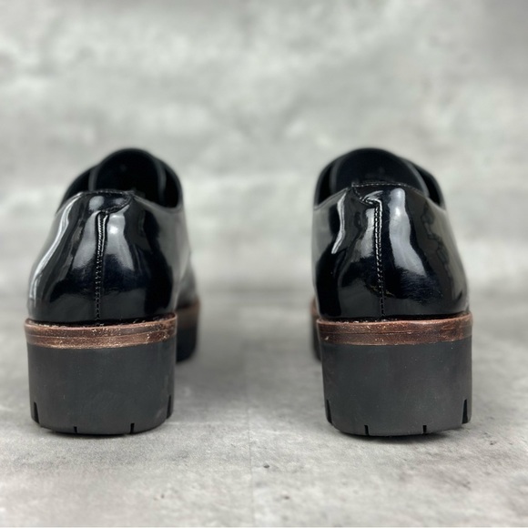 Jeffrey Campbell Trevor Oxford Patent Leather Shoe Size 8 - Picture 4 of 9